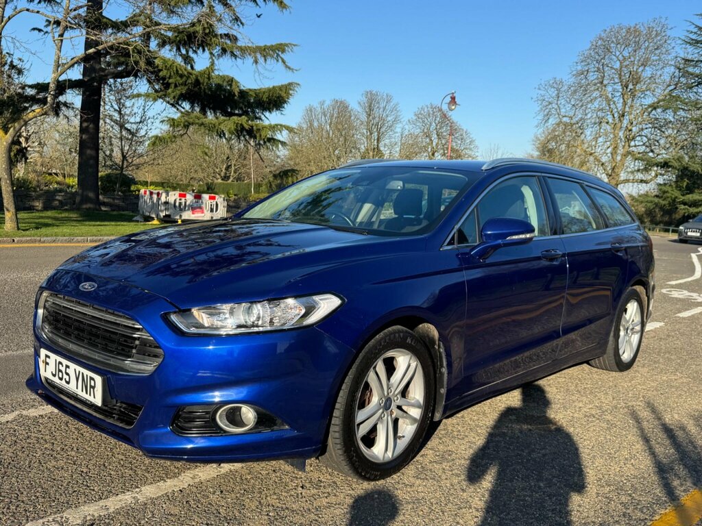 Ford Mondeo 2.0 Tdci Titanium Euro 6 Ss FJ65YNR Blue #3