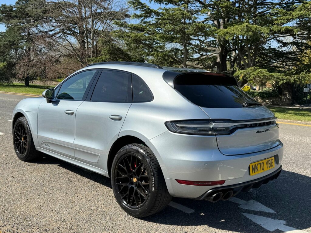 Porsche Macan 2.9T V6 Gts Pdk 4Wd Euro 6 Ss NK70YDE Silver #5