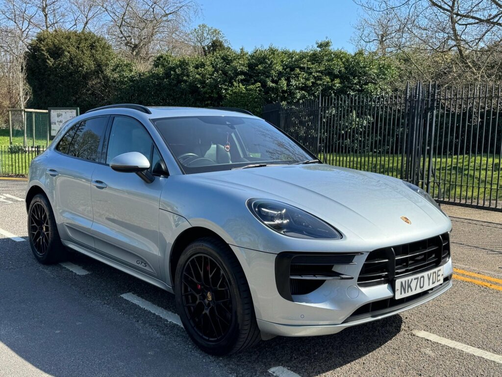 Porsche Macan 2.9T V6 Gts Pdk 4Wd Euro 6 Ss Silver