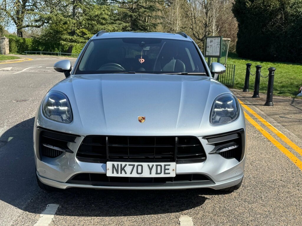 Porsche Macan 2.9T V6 Gts Pdk 4Wd Euro 6 Ss NK70YDE Silver #2