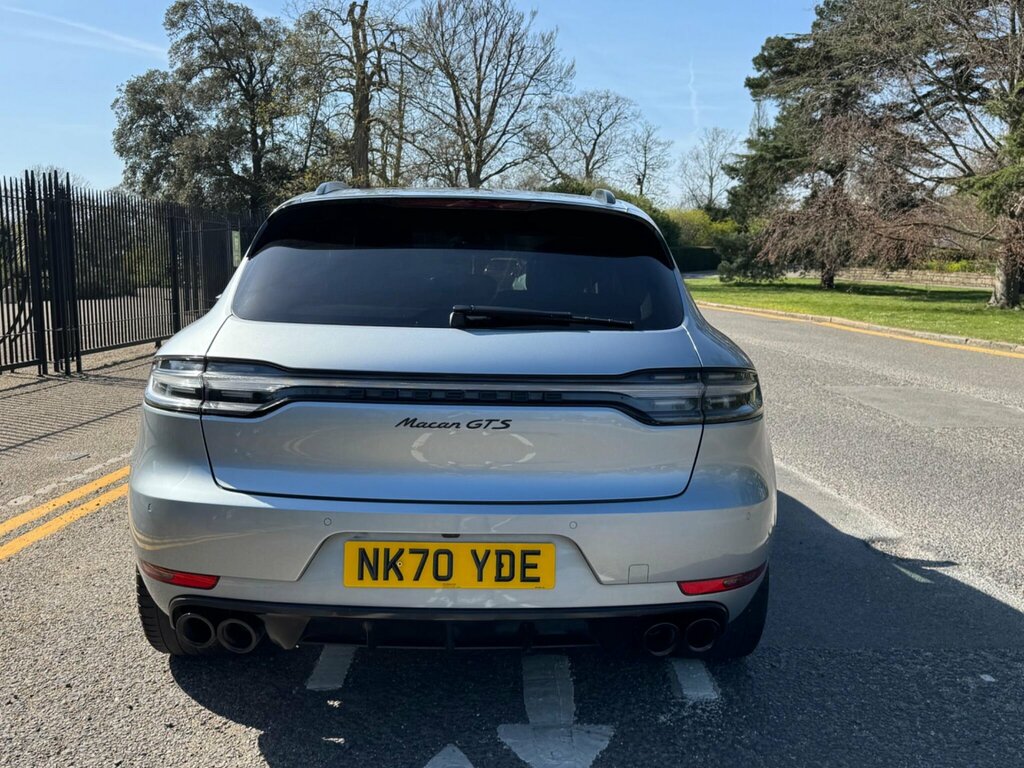 Porsche Macan 2.9T V6 Gts Pdk 4Wd Euro 6 Ss NK70YDE Silver #6