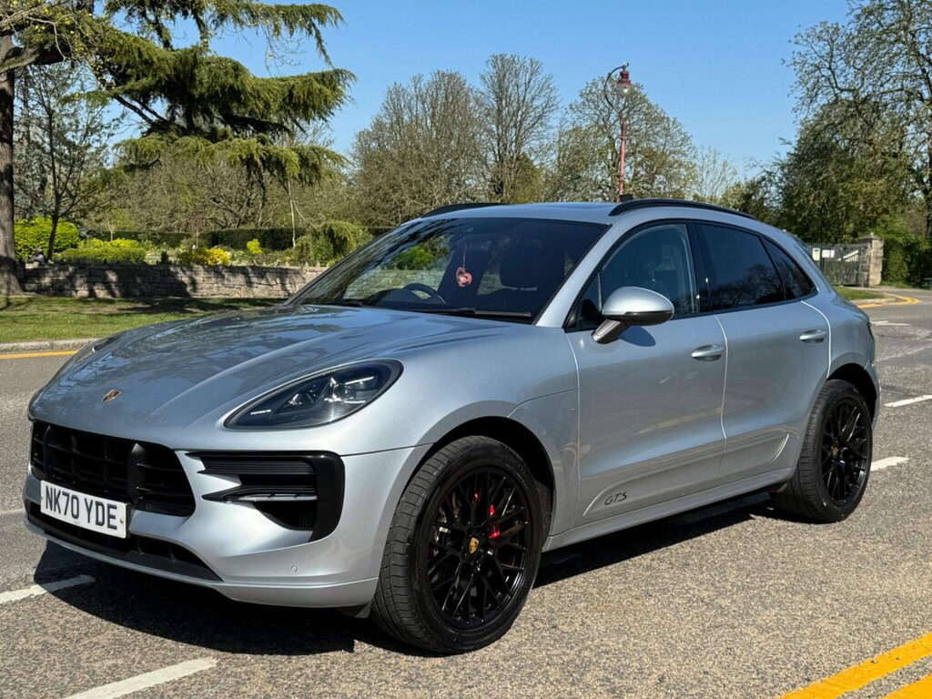 Porsche Macan 2.9T V6 Gts Pdk 4Wd Euro 6 Ss NK70YDE Silver #3