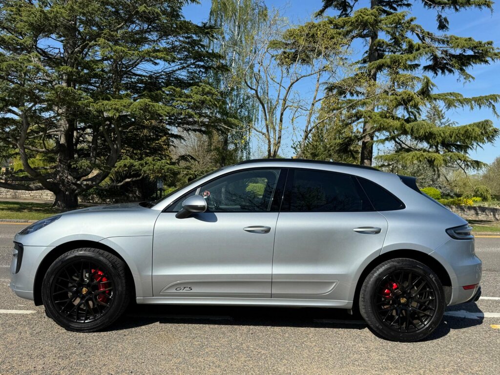 Porsche Macan 2.9T V6 Gts Pdk 4Wd Euro 6 Ss NK70YDE Silver #4
