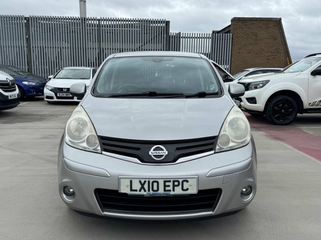 Nissan Note 1.6 16V Tekna Euro 4 LX10EPC Silver #2