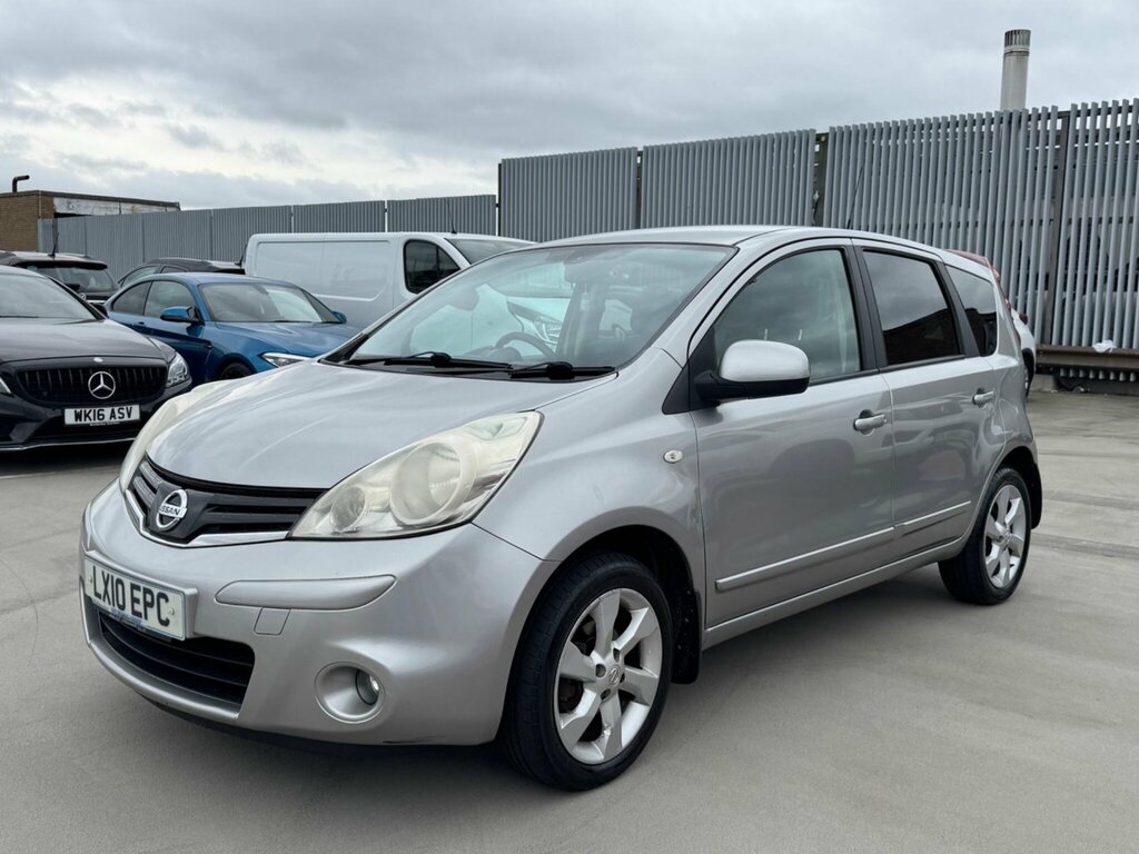 Nissan Note 1.6 16V Tekna Euro 4 LX10EPC Silver #3