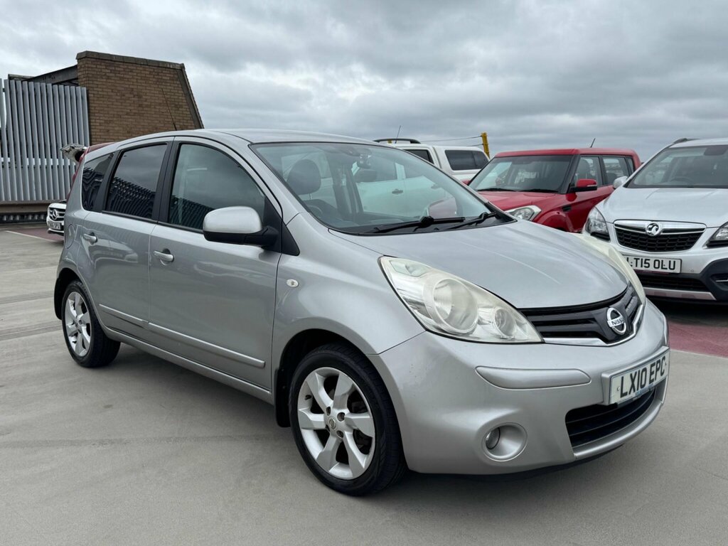 Nissan Note 1.6 16V Tekna Euro 4 Silver