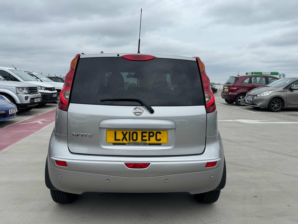 Nissan Note 1.6 16V Tekna Euro 4 LX10EPC Silver #5