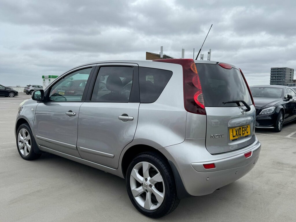 Nissan Note 1.6 16V Tekna Euro 4 LX10EPC Silver #6