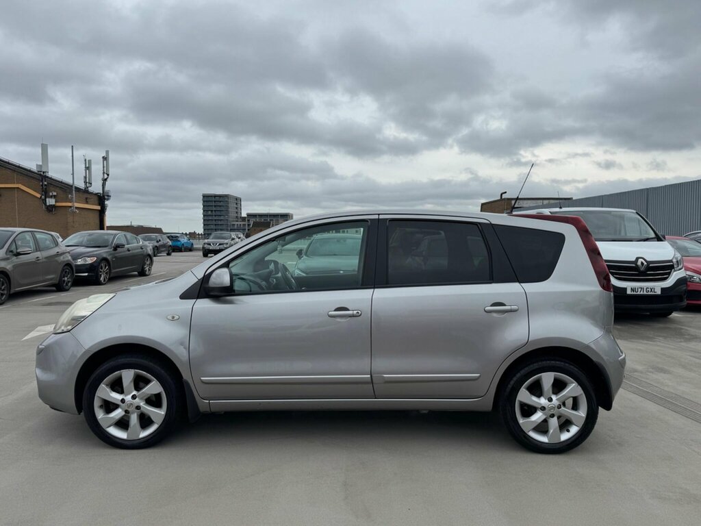 Nissan Note 1.6 16V Tekna Euro 4 LX10EPC Silver #4
