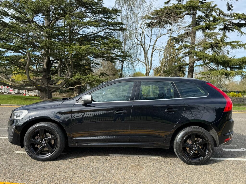 Volvo XC60 2.0 D4 R-design Lux Nav Euro 6 Ss Black #4