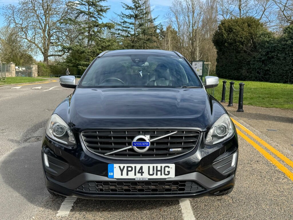 Volvo XC60 2.0 D4 R-design Lux Nav Euro 6 Ss Black #2