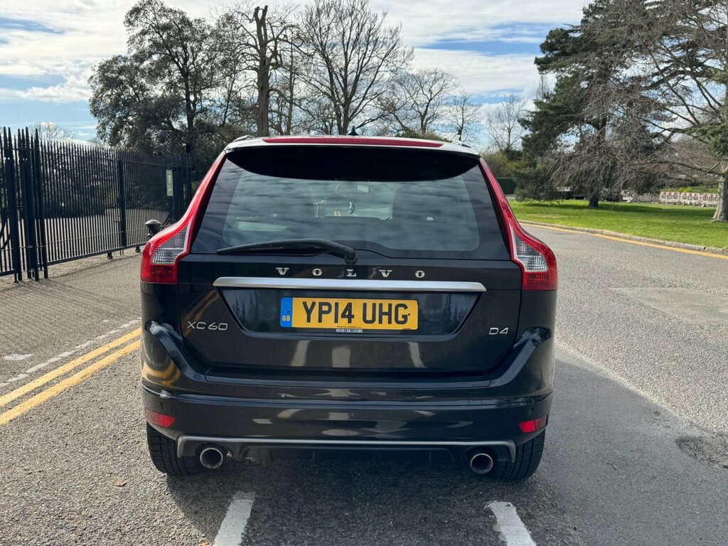 Volvo XC60 2.0 D4 R-design Lux Nav Euro 6 Ss Black #6