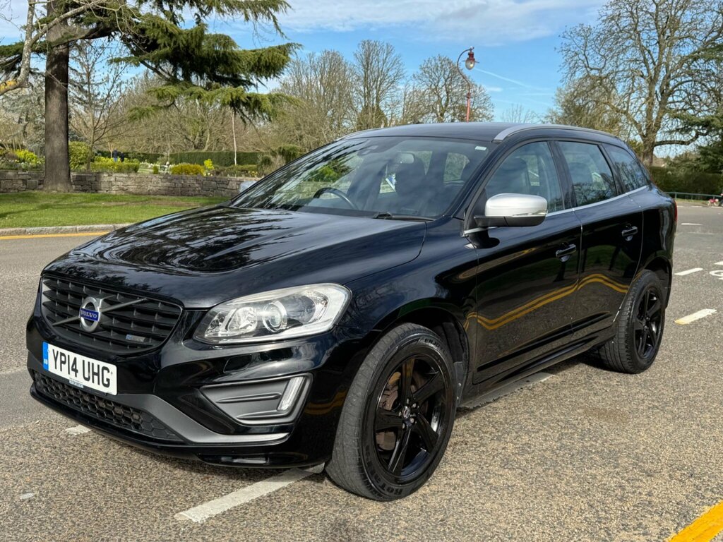 Volvo XC60 2.0 D4 R-design Lux Nav Euro 6 Ss Black #3