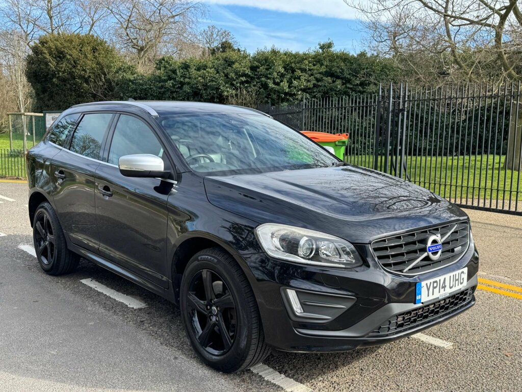Volvo XC60 2.0 D4 R-design Lux Nav Euro 6 Ss Black
