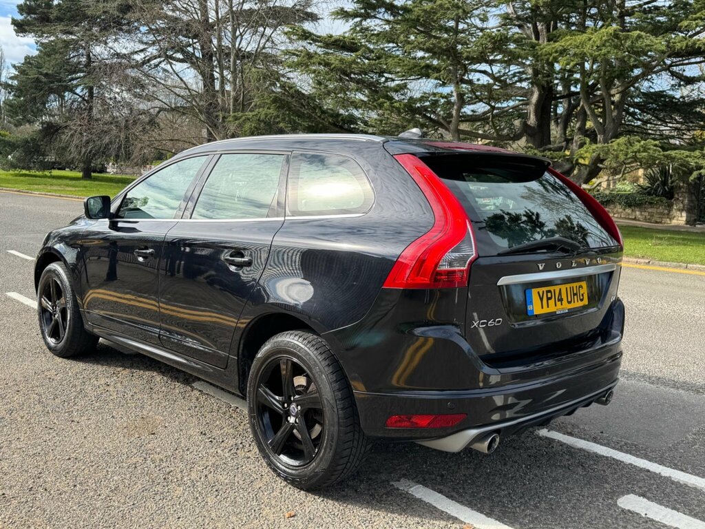 Volvo XC60 2.0 D4 R-design Lux Nav Euro 6 Ss Black #5