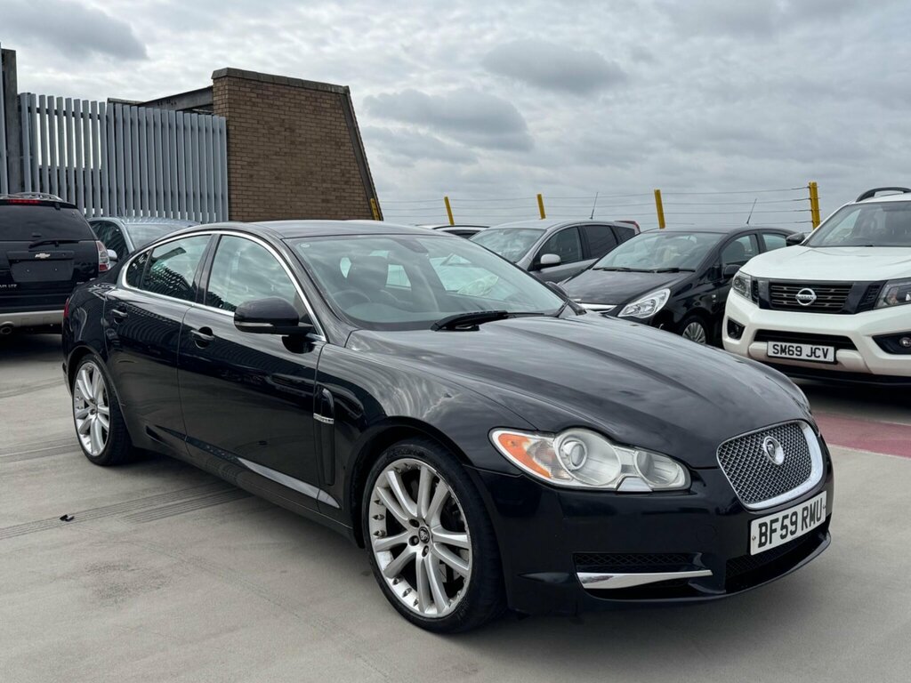 Jaguar XF 3.0D S V6 Premium Luxury Euro 5 Black