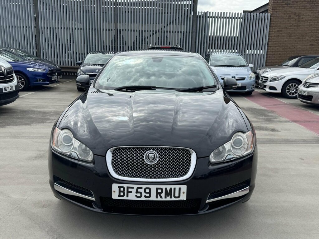 Jaguar XF 3.0D S V6 Premium Luxury Euro 5 BF59RMU Black #2