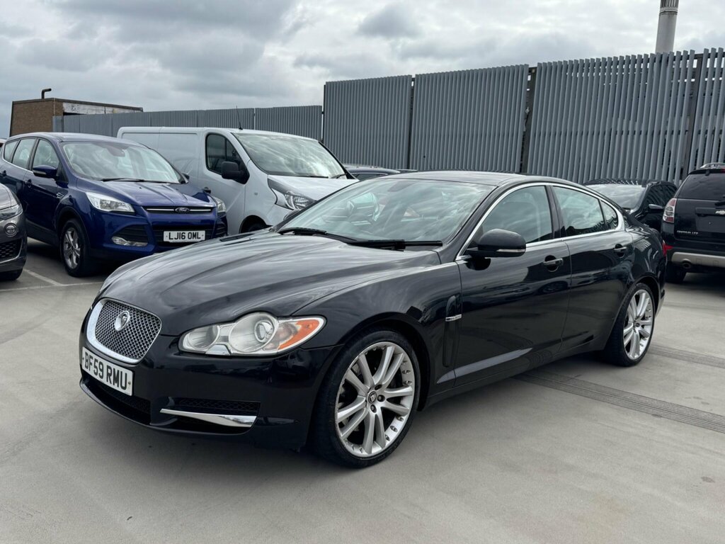 Jaguar XF 3.0D S V6 Premium Luxury Euro 5 BF59RMU Black #3