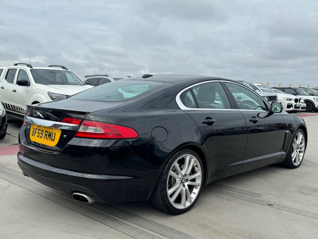 Jaguar XF 3.0D S V6 Premium Luxury Euro 5 BF59RMU Black #6