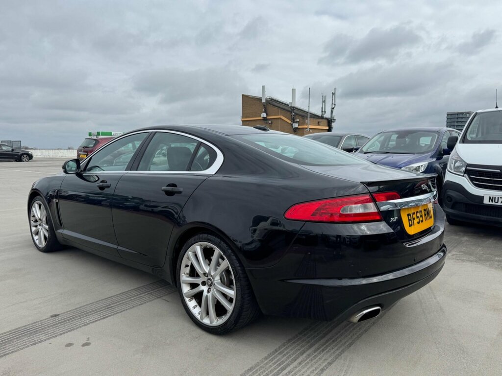Jaguar XF 3.0D S V6 Premium Luxury Euro 5 BF59RMU Black #5