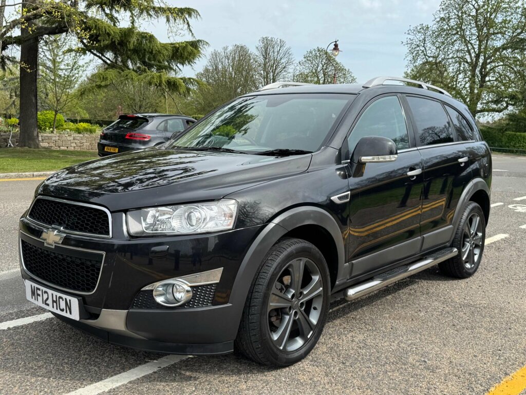 Chevrolet Captiva 2.2 Vcdi Ltz 4Wd Euro 5 7 Seats Black #3