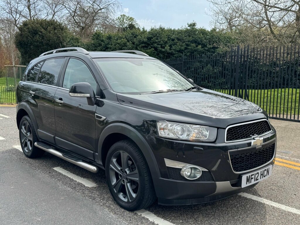 Chevrolet Captiva 2.2 Vcdi Ltz 4Wd Euro 5 7 Seats Black
