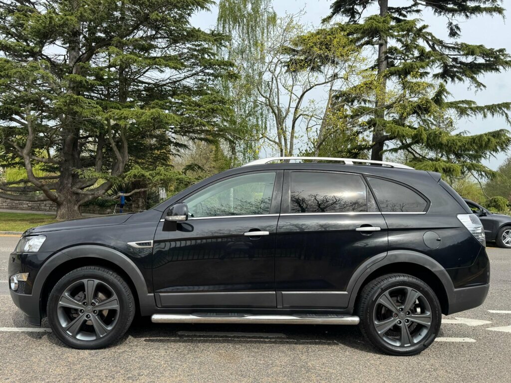 Chevrolet Captiva 2.2 Vcdi Ltz 4Wd Euro 5 7 Seats Black #4