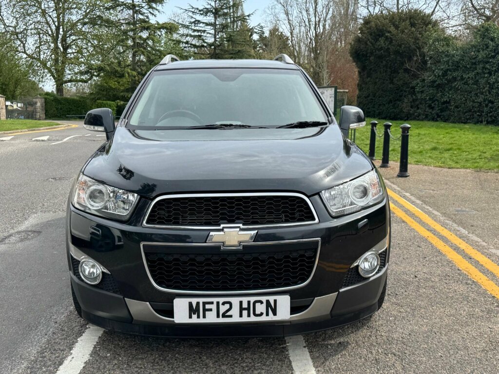 Chevrolet Captiva 2.2 Vcdi Ltz 4Wd Euro 5 7 Seats Black #2