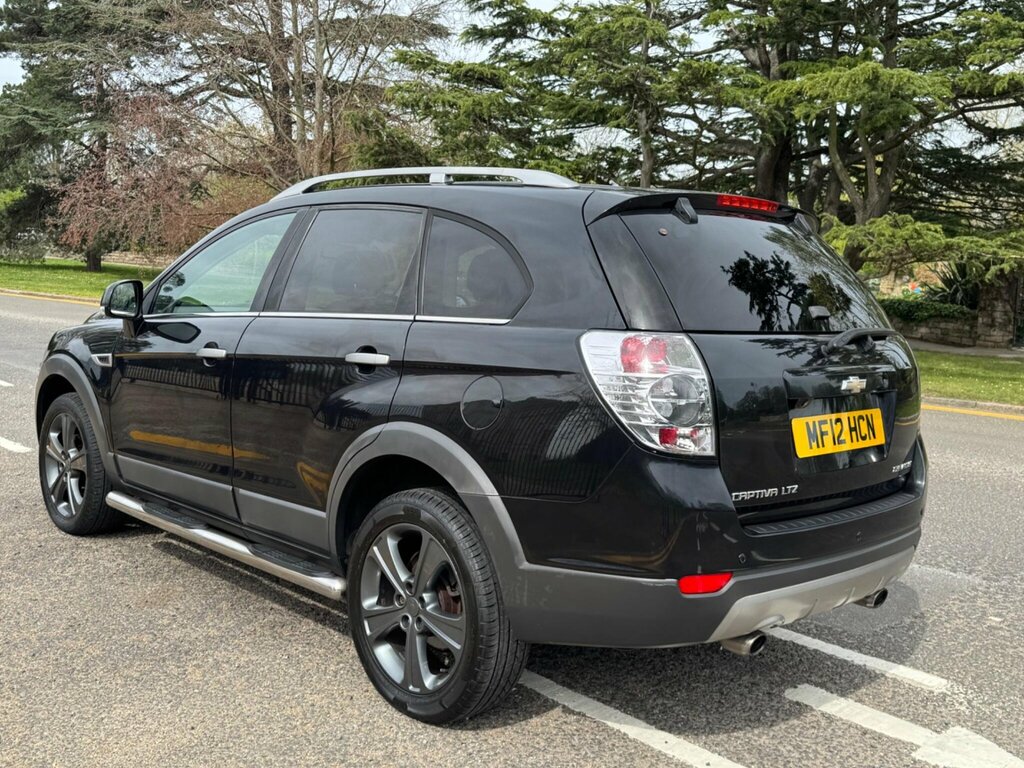 Chevrolet Captiva 2.2 Vcdi Ltz 4Wd Euro 5 7 Seats Black #5
