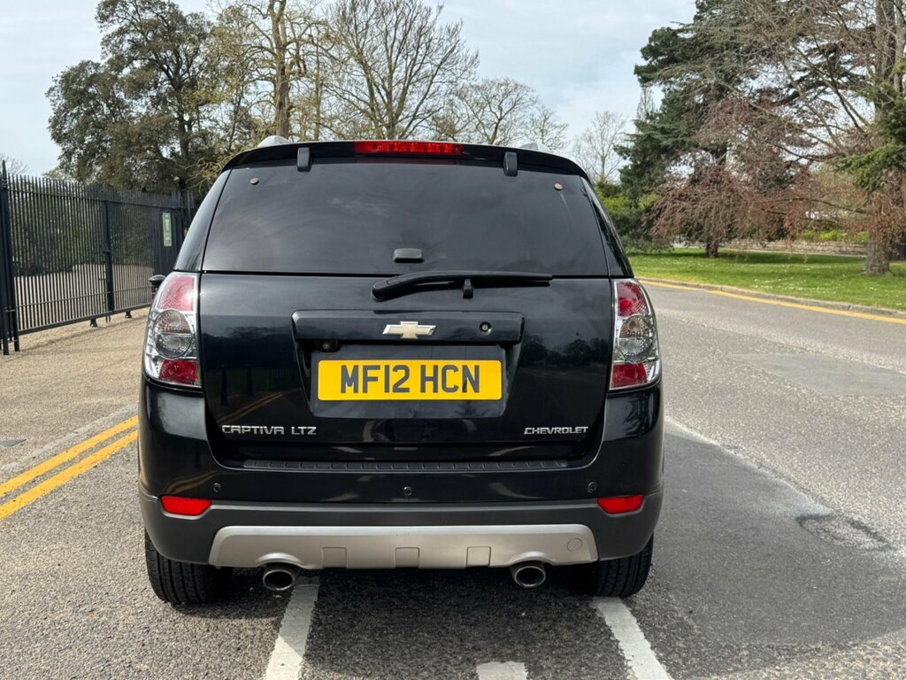 Chevrolet Captiva 2.2 Vcdi Ltz 4Wd Euro 5 7 Seats Black #6