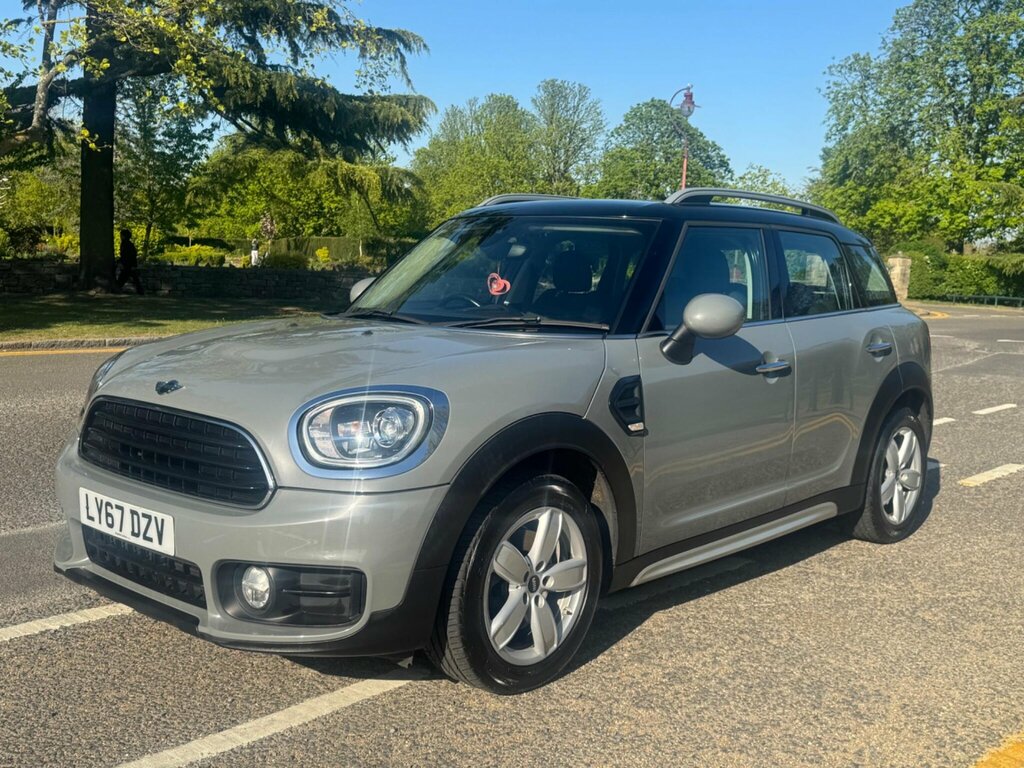 Mini Countryman 2.0 Cooper D Euro 6 Ss LY67DZV Grey #3