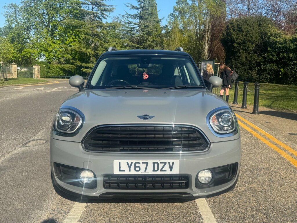 Mini Countryman 2.0 Cooper D Euro 6 Ss LY67DZV Grey #2