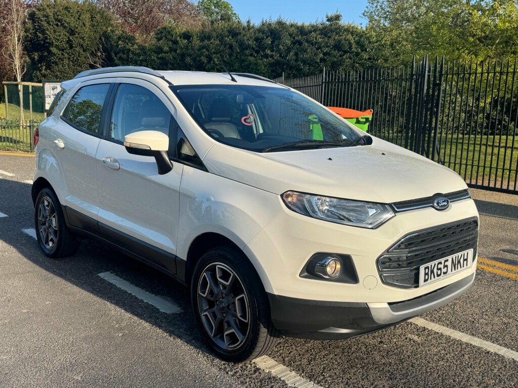 Ford Ecosport 1.0T Ecoboost Titanium 2Wd Euro 5 Ss White