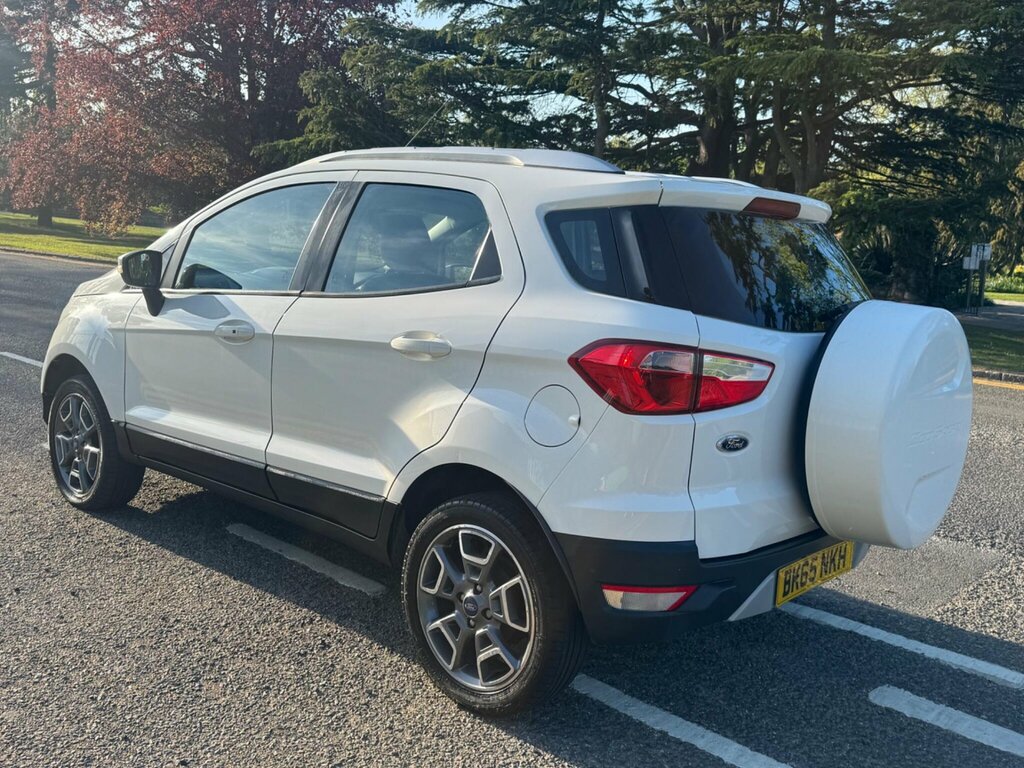 Ford Ecosport 1.0T Ecoboost Titanium 2Wd Euro 5 Ss White #5