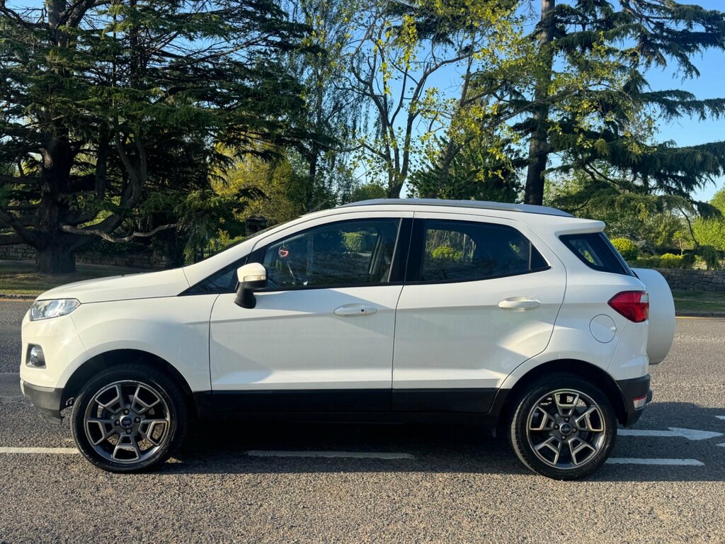 Ford Ecosport 1.0T Ecoboost Titanium 2Wd Euro 5 Ss White #4