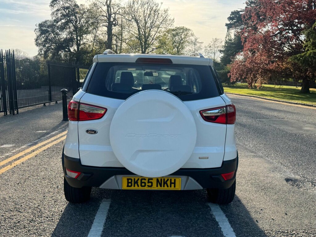 Ford Ecosport 1.0T Ecoboost Titanium 2Wd Euro 5 Ss White #6