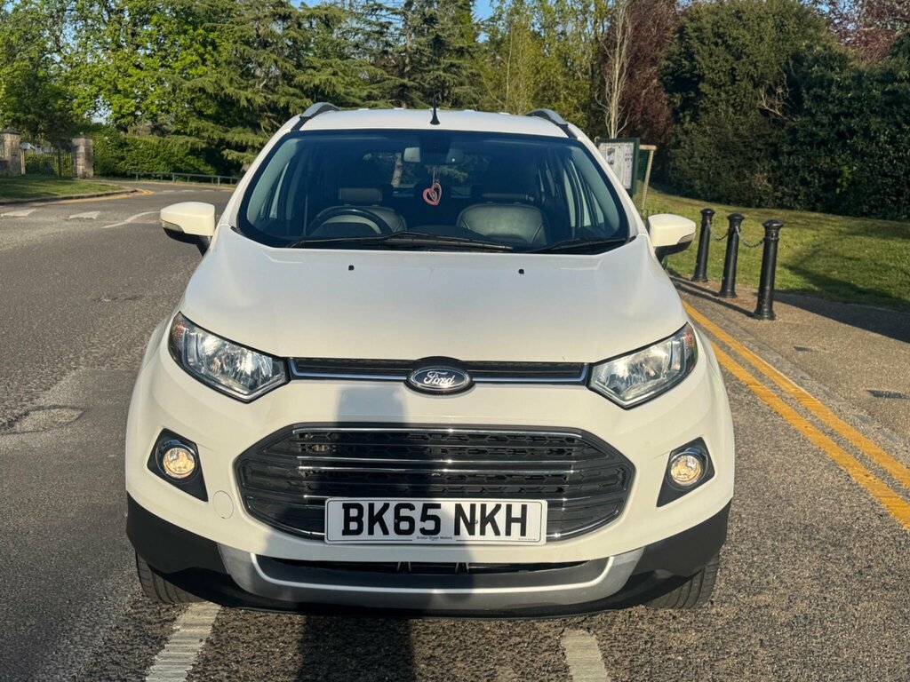 Ford Ecosport 1.0T Ecoboost Titanium 2Wd Euro 5 Ss White #2