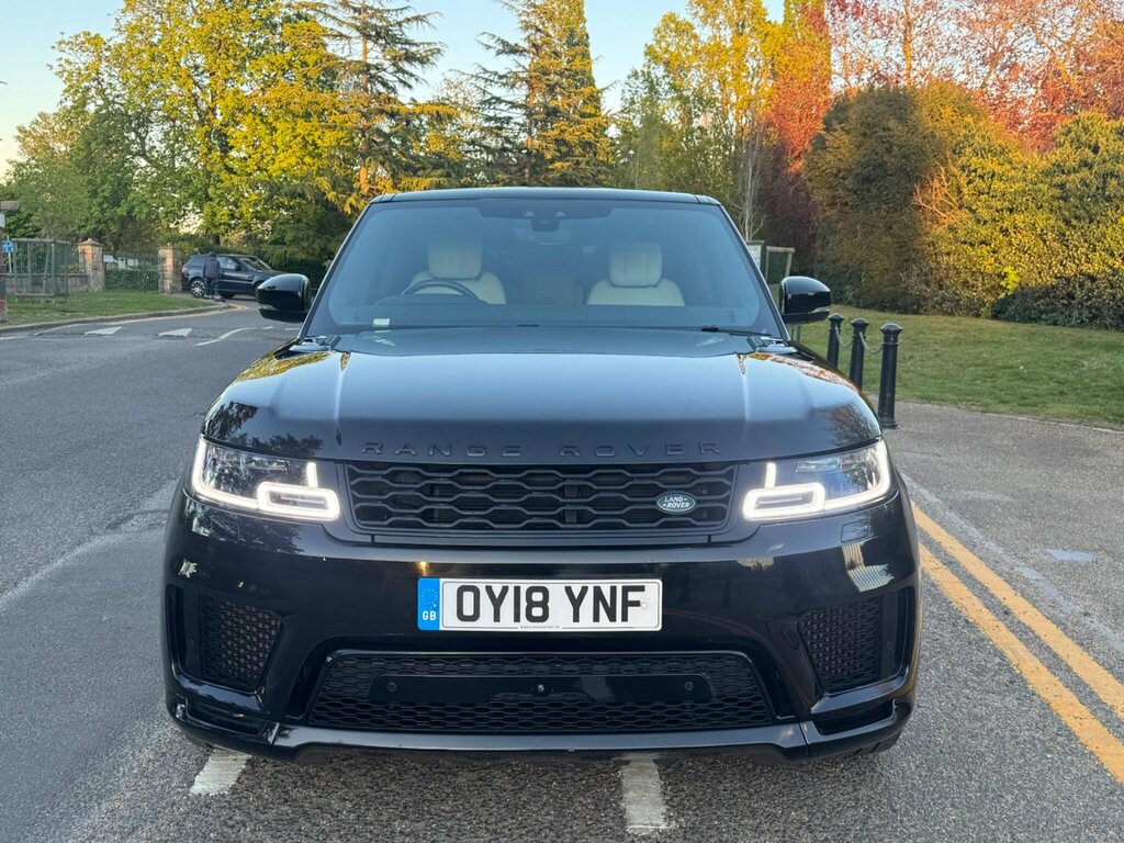 Land Rover Range Rover Sport 4.4 Sd V8 Dynamic 4Wd Euro 6 S OY18YNF Black #2