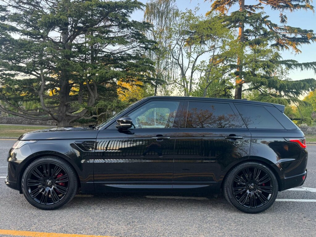 Land Rover Range Rover Sport 4.4 Sd V8 Dynamic 4Wd Euro 6 S OY18YNF Black #4