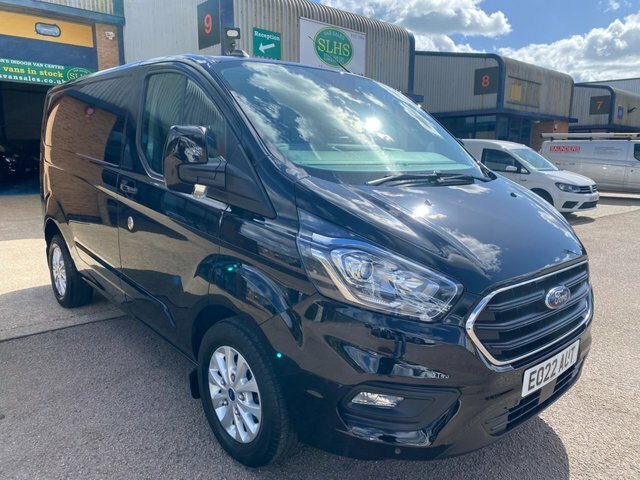 Ford Transit Custom Limited L1 H1 2.0 Black