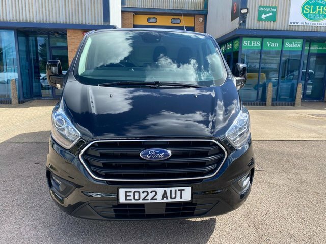 Ford Transit Custom Limited L1 H1 2.0 EO22AUT Black #2