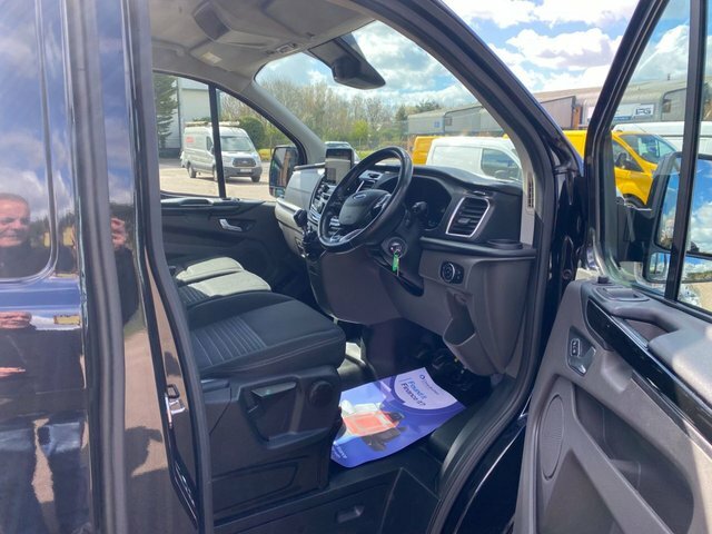 Ford Transit Custom Limited L1 H1 2.0 EO22AUT Black #5