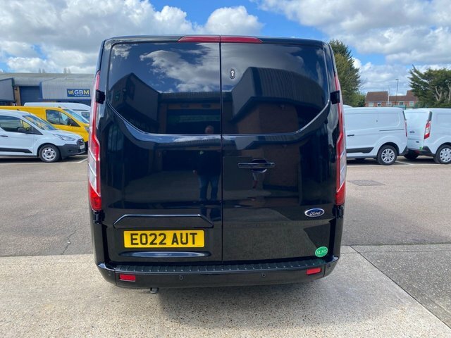 Ford Transit Custom Limited L1 H1 2.0 EO22AUT Black #3