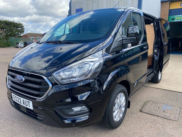 Ford Transit Custom Limited L1 H1 2.0 EO22AUT Black #4