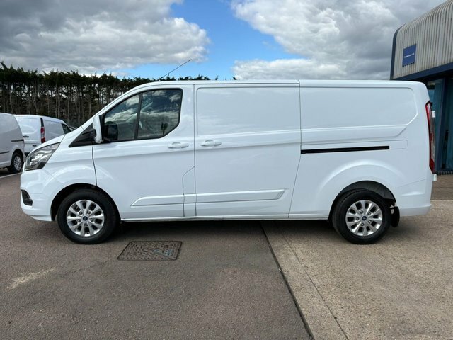 Ford Transit Custom Limited L2 H1 2.0 YR22XKT White #5