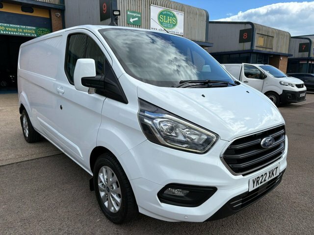 Ford Transit Custom Limited L2 H1 2.0 White