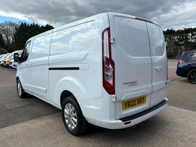 Ford Transit Custom Limited L2 H1 2.0 YR22XKT White #6