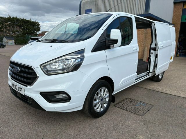 Ford Transit Custom Limited L2 H1 2.0 YR22XKT White #3