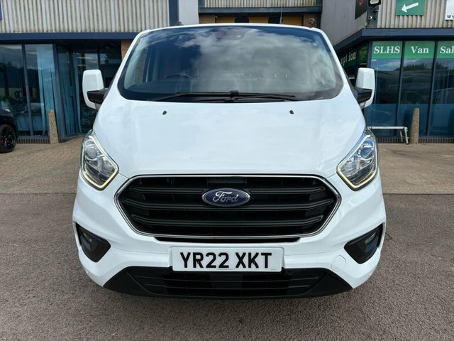 Ford Transit Custom Limited L2 H1 2.0 YR22XKT White #2