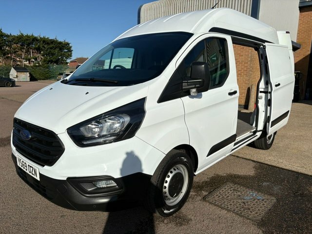 Ford Transit Custom Leader L1 H2 2.0 YS69OZN White #3